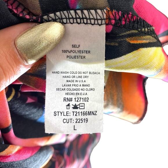 New Hello Miss Blouse Size Large - Picture 5 of 8